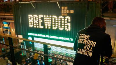 BrewDog to expand in China after Budweiser tie-up