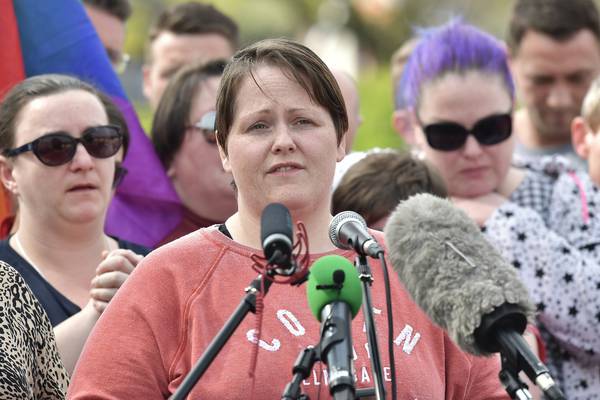 Lyra McKee's killing ‘must not be in vain’, partner tells Derry rally