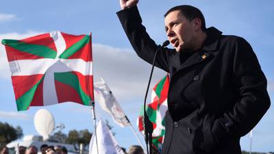 Basque leader Arnaldo Otegi freed after 6 years in prison