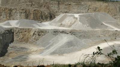 Man dies while operating stone crusher in Mayo quarry