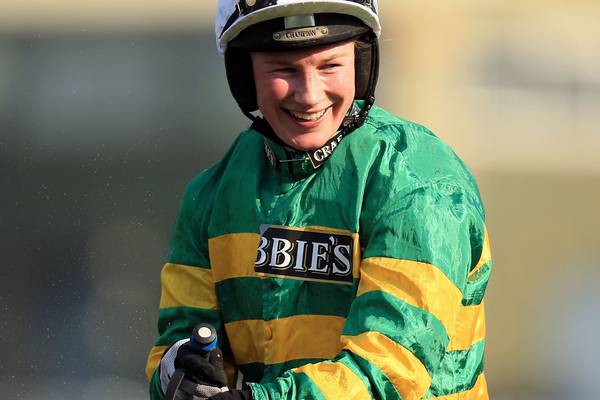 Nina Carberry back in action at Ballinrobe