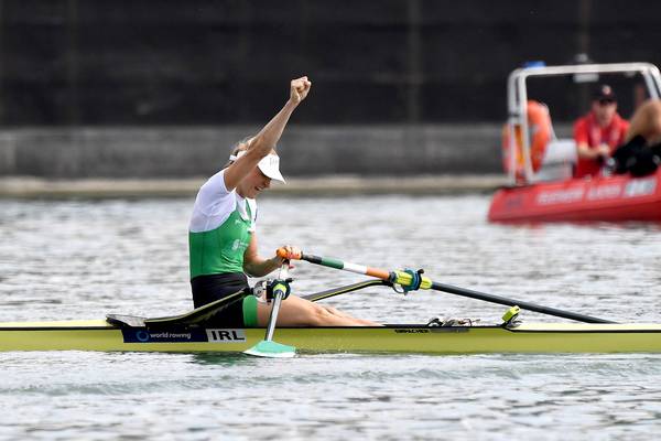Three Ireland crews shortlisted for World Rowing Awards