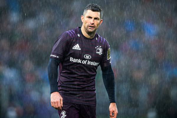 Gerry Thornley: Rob Kearney deserving of some kind of send-off