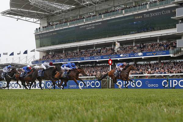 Aidan O’Brien 4-1 to seal  Group One Curragh clean sweep