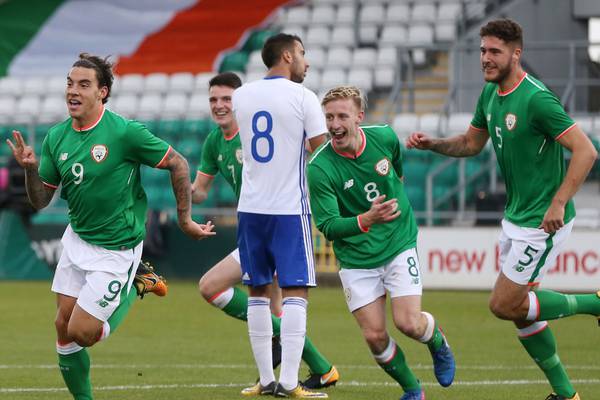 Reece Grego-Cox hat-trick helps Ireland go four points clear