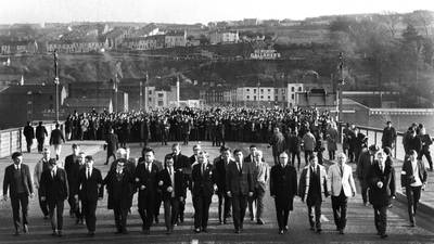 Remembering Derry’s momentous civil rights march 50 years later