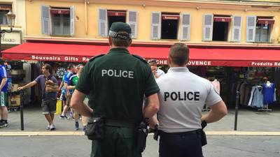 Euro 2016: Northern Ireland fans in ‘minor’ violence in Nice
