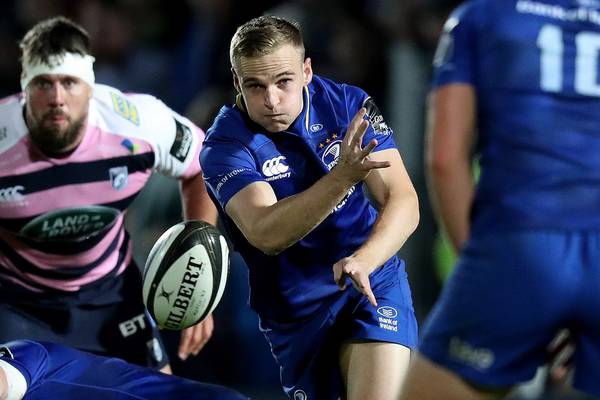 Leinster left to rue self-inflicted wound