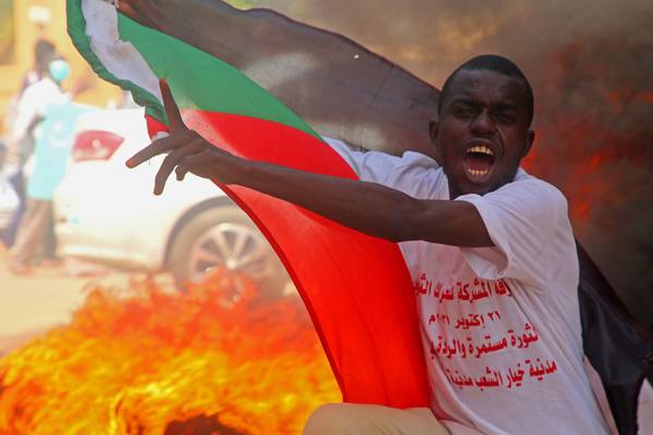 Sudanese army imposes state of emergency in military coup