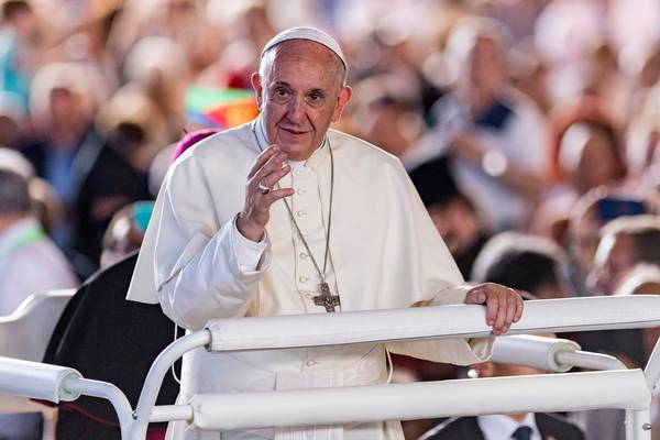 Tickets for Pope Francis events in Ireland on sale from Monday