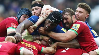 Three clubs will take a knee when English Premiership rugby resumes