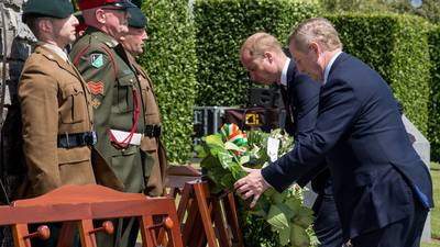 One hundred years on,  Ireland, Britain and Belgium share  Messines commemoration