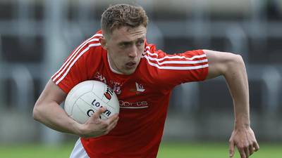 Ryan Burns’s double helps Louth surprise Laois at Croke Park
