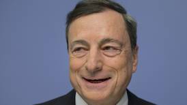 Respite for stock markets as Draghi remarks prompt calm