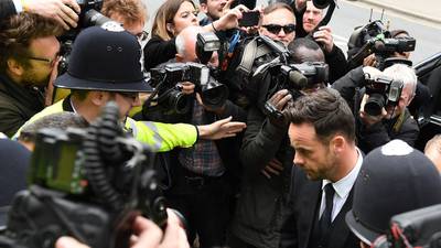 Ant McPartlin fined and banned from driving for 20 months