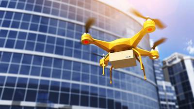 How commercial drones became big business