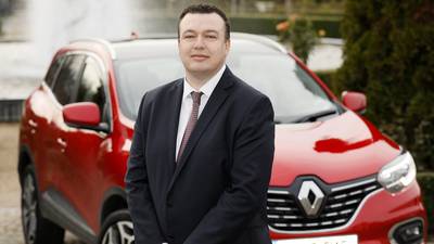 Renault Ireland boss calls for cut in VRT to help boost motor trade