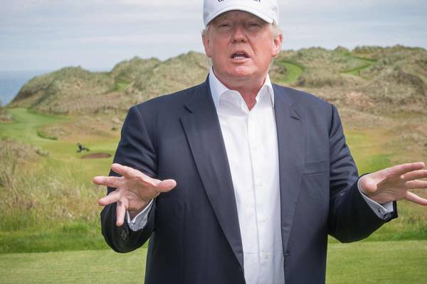 Trump heads for golf course as defeat by Biden looms