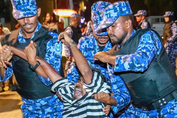 Maldives says it has put down coup following arrest of top judges