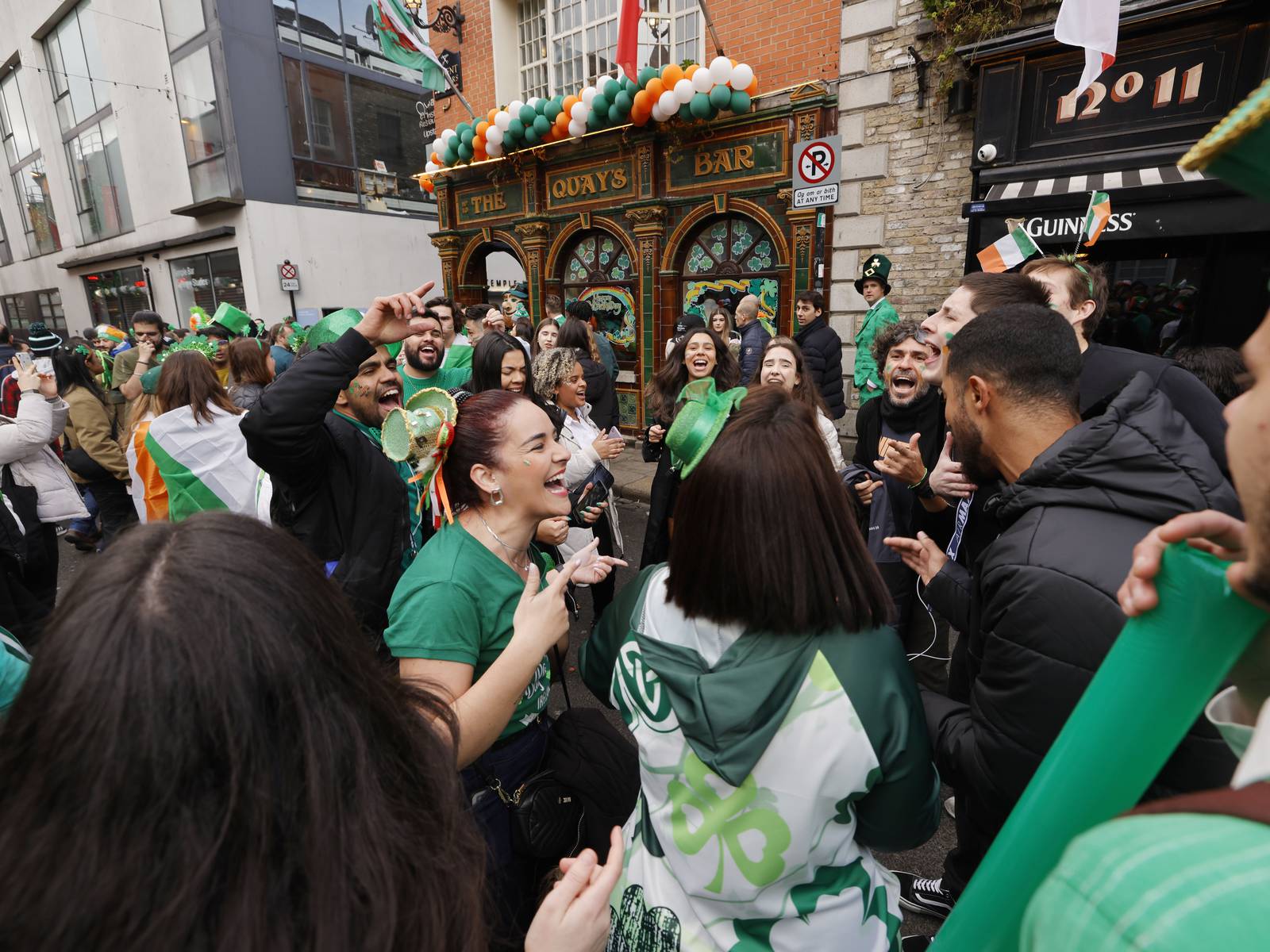 A Million Smiling Eyes Shine for the Return of the St. Patrick's Day Parade