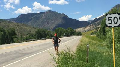 Richard Donovan: Zen and the art of running across America ... again