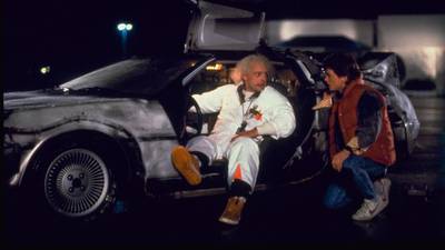 DeLorean: how not to build a time machine