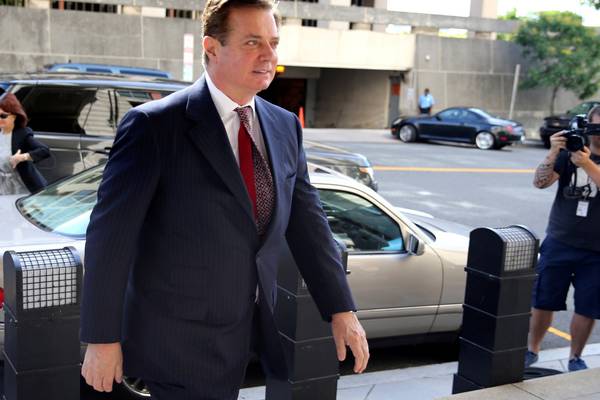 Manafort case set for jury as defence rests without calling witnesses