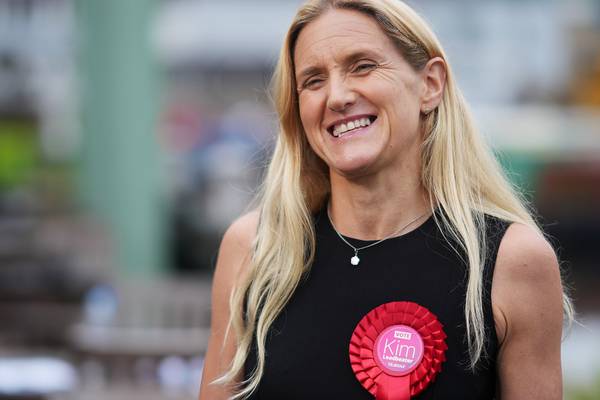 Narrow byelection win eases pressure on Labour leader Keir Starmer