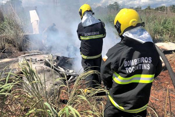 Four Palmas players and president die in plane crash