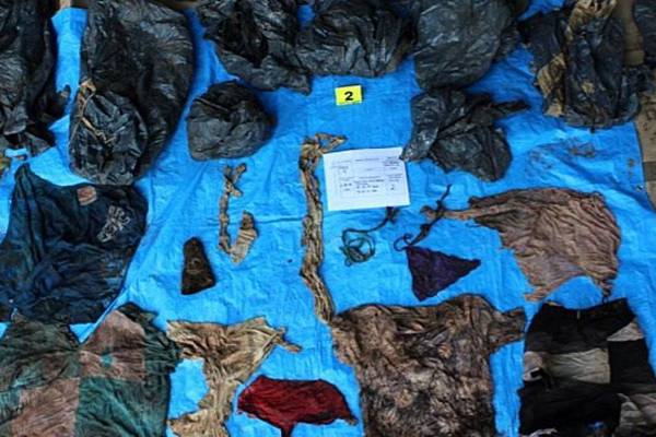 Mexican authorities find 166 skulls in mass grave