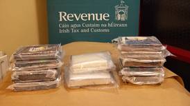 Cocaine valued at €1 million  found on freight unit in Rosslare