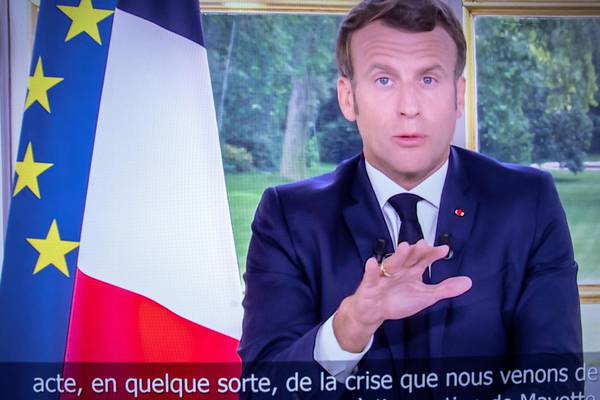 Macron accelerates France’s exit from lockdown