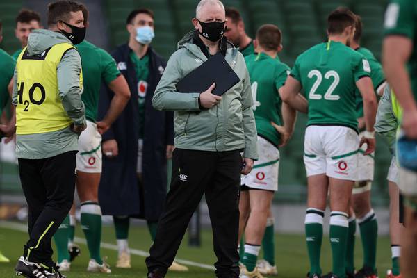 Life in a bubble: Ireland players make the best of strict regime in the new normal