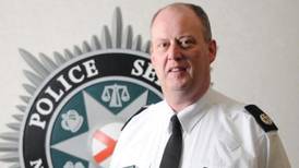 PSNI chief warns ignoring the past will have consequences