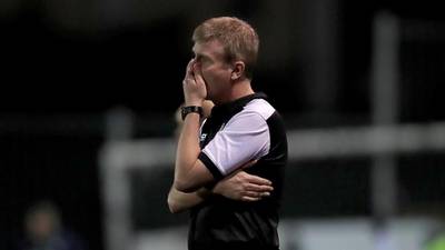 Stephen Kenny to rally troops after heavy defeat