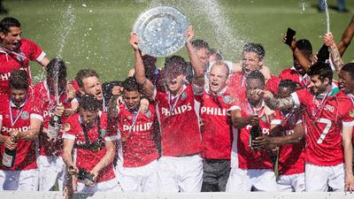 PSV Eindhoven retain Dutch title on final day
