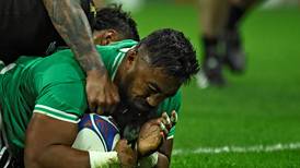 Bundee Aki nominated for World Rugby player of the year