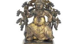 Chinese bronze turns to gold for Irish vendor in London auction