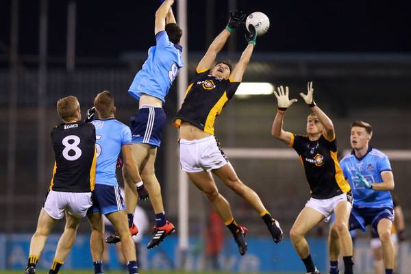 Underdogs have their day as they feel Dublin’s bite at Parnell Park