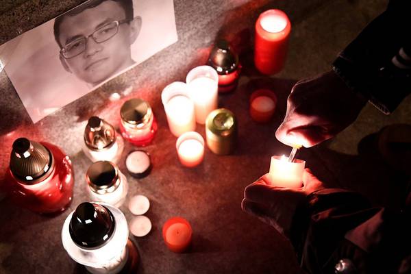 Murdered journalist was investigating mafia’s role in Slovakia