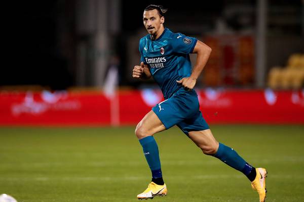 Shamrock Rovers say no implications of Zlatan Ibrahimovic’s positive Covid test