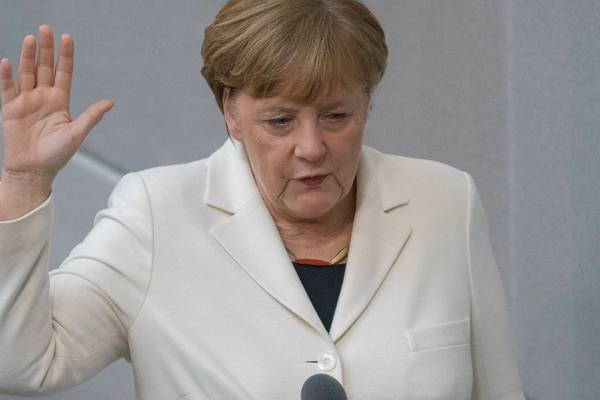 Ill omens as Merkel stumbles back into fourth term