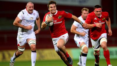 Munster’s Gerhard van den Heever suspended for two matches