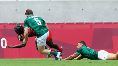 Tokyo 2020: Calamity strikes as Kenya bring an end to Ireland’s Rugby Sevens dream