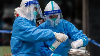Coronavirus: China locks down cities as it battles Omicron wave