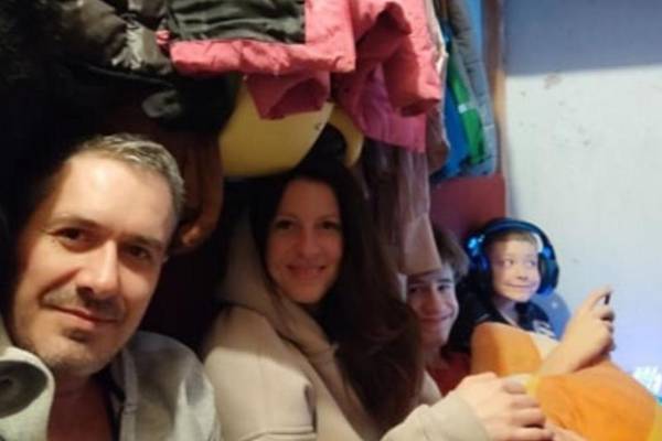 ‘Russia took everything from us’: Mariupol family bound for Ireland