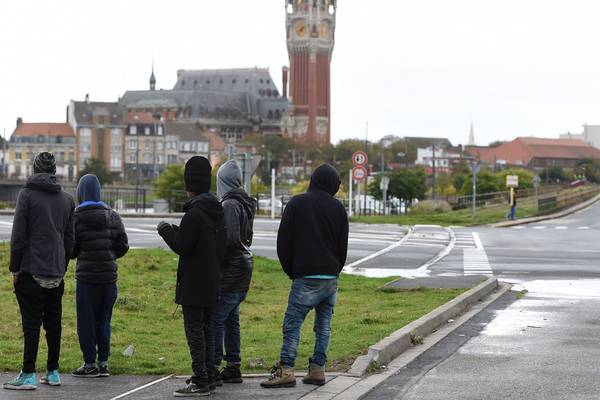 ‘The police keep taking our sleeping bags’: life as a migrant in Calais