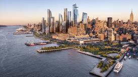 Massive real estate development to alter  New York skyline