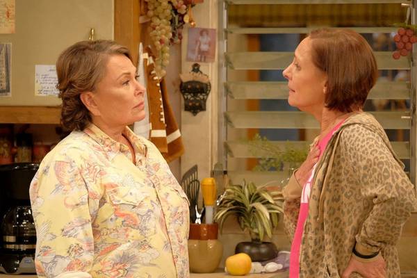 Donald Clarke: ‘Roseanne’ is the latest cudgel in the brutal culture wars
