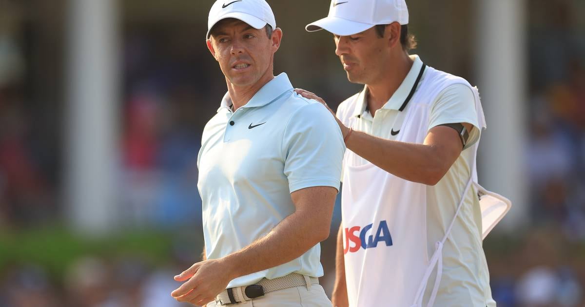 Speed of Rory McIlroy’s departure from US Open indicative of new wounds added to old scar tissue